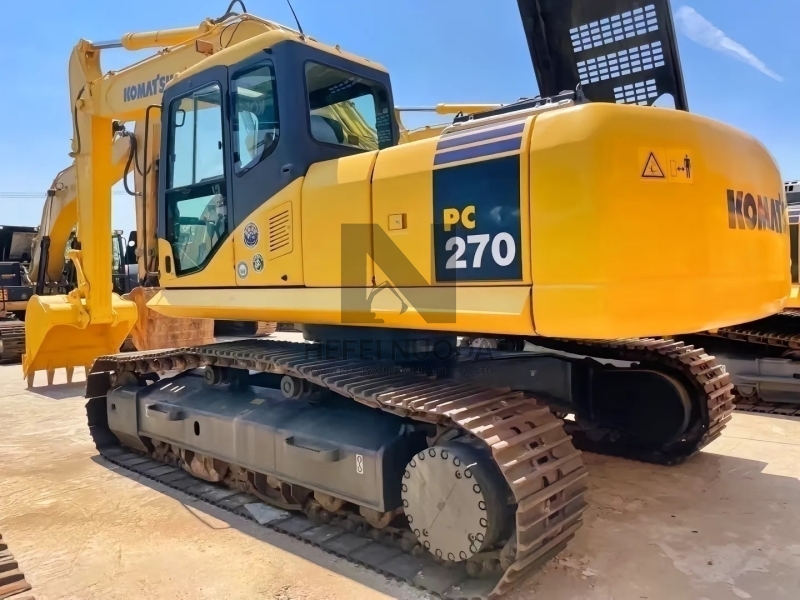 Factory Outlet Good Condition Original Japan Used Komatsu PC270 27 tons Track Excavator For Construction