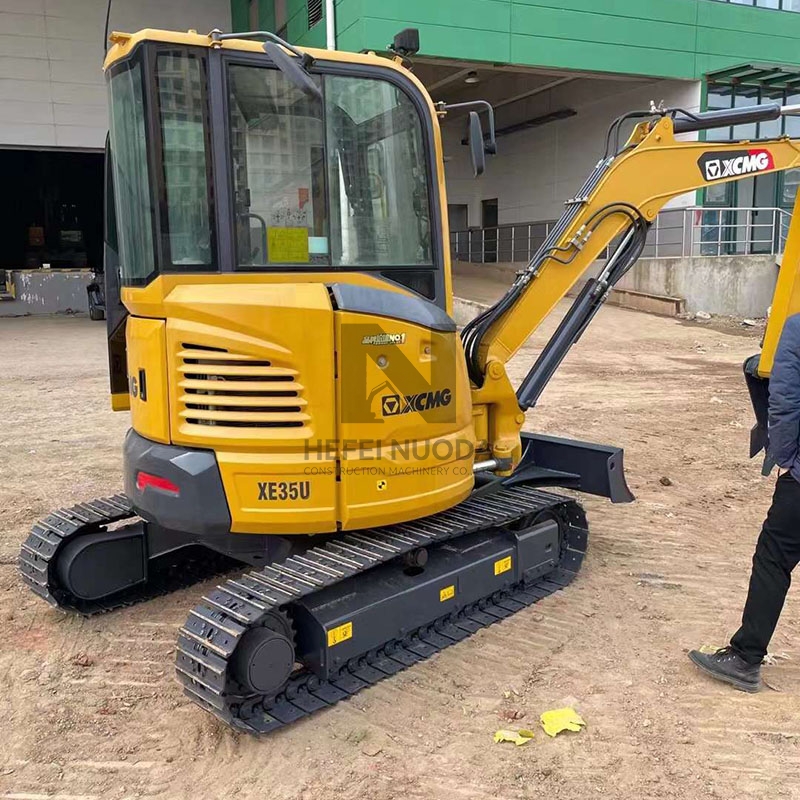 Used Excavator XCMG 35