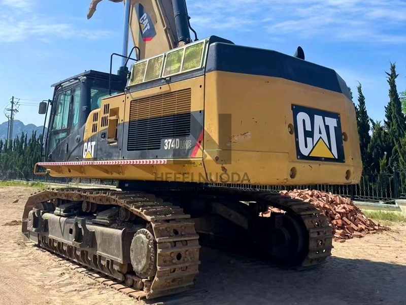 Used CAT Heavy Equipment Crawler Excavator 374d  Digger for Sale