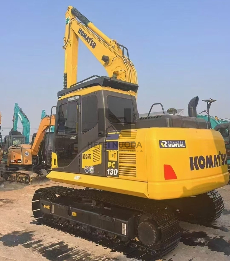 High Efficiency Japan Medium Excavator Komatsu PC130-7 Pc130-8, Used Komatsu Crawler Digger PC130 Hot Selling