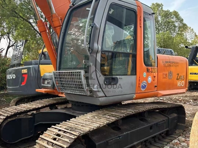 High Quality Hitachi Used Excavator ZX160 Medium Used Hydraulic Crawler Excavator for Sale