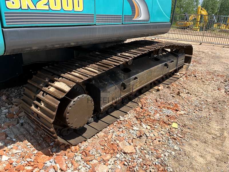 Good condition Used Excavator Kobelco SK200D for sale
