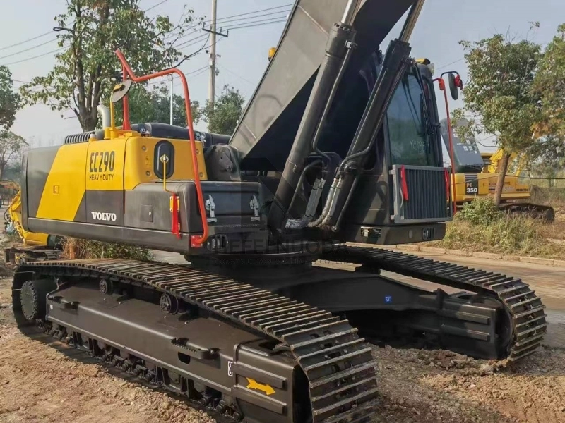 VOLVO Second Hand Excavator EC290BLC 29Ton Used Wheel Excavator Digger for Sale