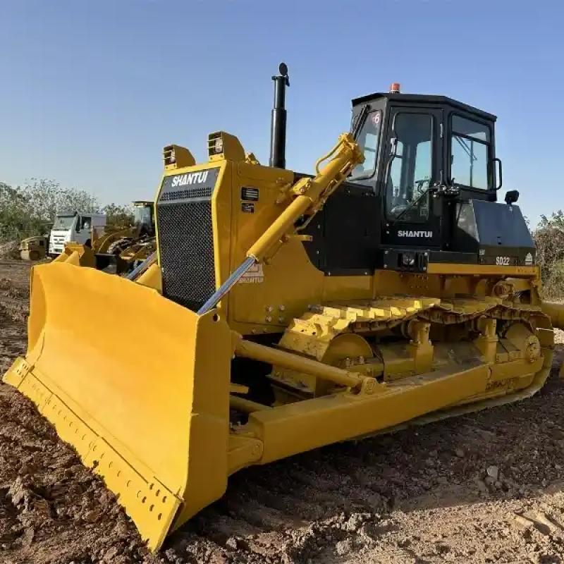 220HP Dozer Bull Dozer Tractor Crawler Bulldozer Dozer Bulldozer SD22 for Sale
