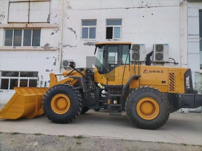 SDLG 956L Used Wheel Loaders Engineering Machinery 5ton