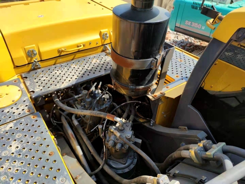 Used Volvo EC380D excavator used machinery used excavator 138KW 25tons 2m3 for sale