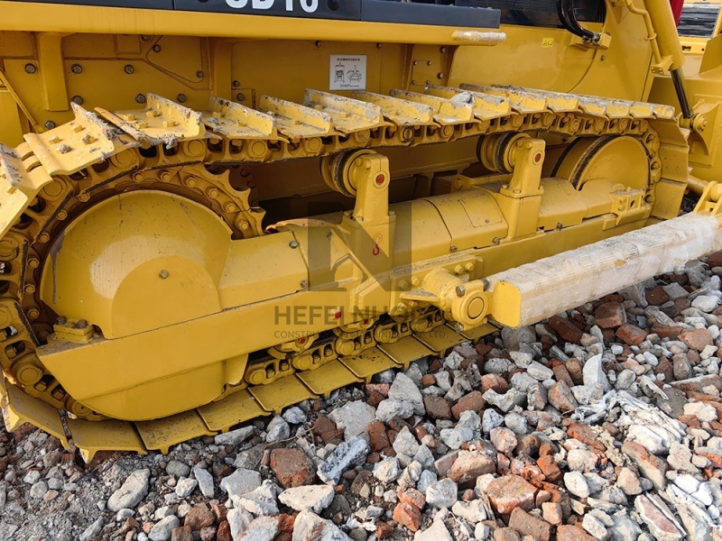 Used Shantui SD16 Bulldozer Heavy-Duty Construction Equipment