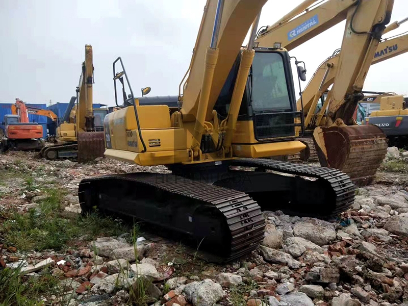 Used Komatsu PC210 21ton Excavator Second Hand Digger