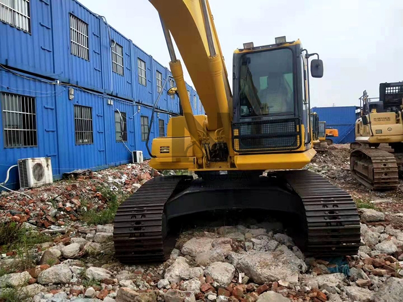Used Komatsu PC210 21ton Excavator Second Hand Digger