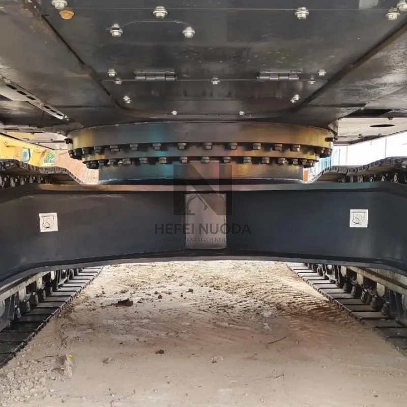 Used Volvo EC480Dl Excavator Large Mining Excavators Volvo Crawler Excavators