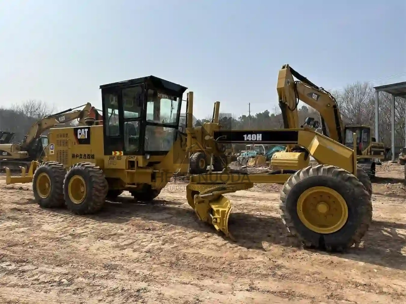 Cheap High Efficiency Used Motor Graders CAT 140H